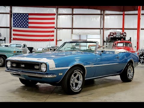 1968 Chevrolet Camaro (CC-1251442) for sale in Kentwood, Michigan