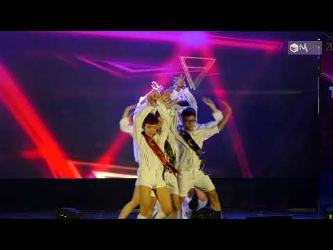 16. Wine Dance Team | The Busking Vietnam 2018 |