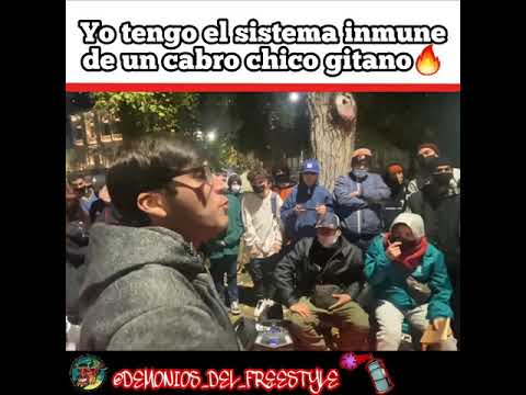 Batallón Nait 🆚️ Adesong | @demonios_del_freestyle