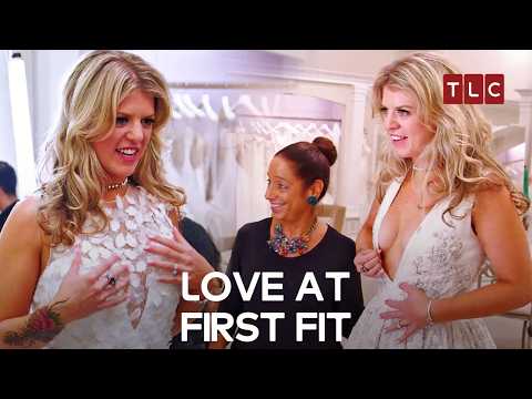 Boho or Princess? The Dress Decides | Say Yes to the Dress S15 EP9 | TLC