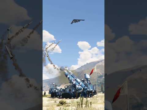 Strong Air Defense System Destroyed A War Jet #military