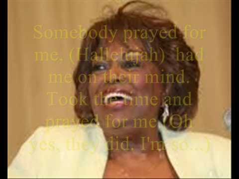 Somebody Prayed for Me by Dorothy Norwood with the Georgia Mass Choir