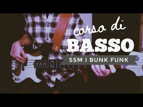 Corso di basso elettrico - Bunk Funk Lizard SSM I