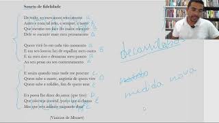 SONETO DE FIDELIDADE