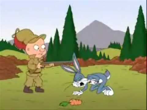 Elma Fudd - Bugs Bunny Gets Shot