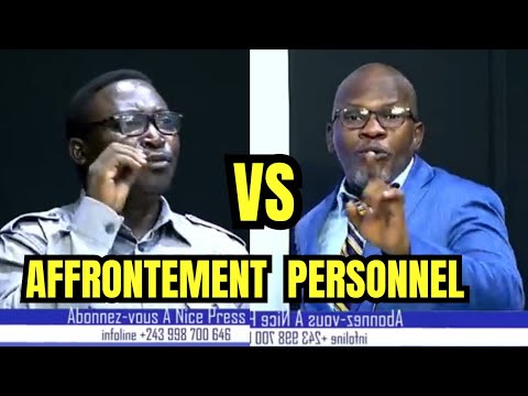 Alain Bolodjwa vs Nfumu Toto turns the political debate into a personal clash