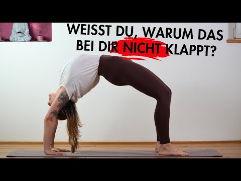 Learn how to do the yoga full cartwheel/bridge pose properly. 🔥