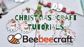 BeeBeeCraft Christmas Project Share | Coupon Code Nicole20
