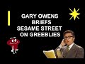 1969 11 16 Gary Owens Briefs Sesame Street On Greeblies