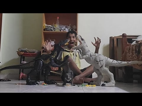 Unboxing super colossal indoraptor 😲😳🔥🔥🔥