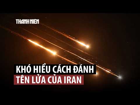 Cách Iran sử dụng tên lửa khiến giới phân tích quân sự ngạc nhiên