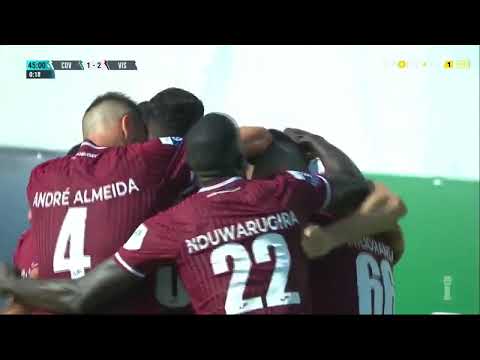 Resumo: SC Covilhã 2-3 Ac. Viseu - Liga Portugal SABSEG | SPORT TV