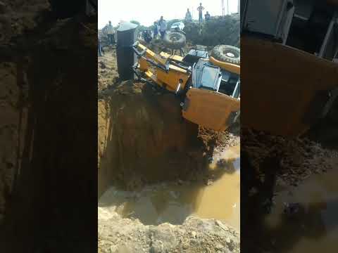 JCB ACCIDENT LIVE #shorts