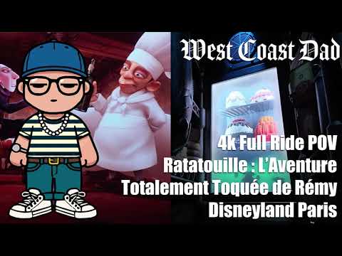 Ratatouille Ride 4K POV | Full Experience at Disneyland Paris 🇫🇷