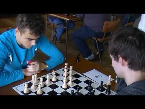 4.2. FM Jozef Straka - FM Martin Jurčík 1/2 - 1/2