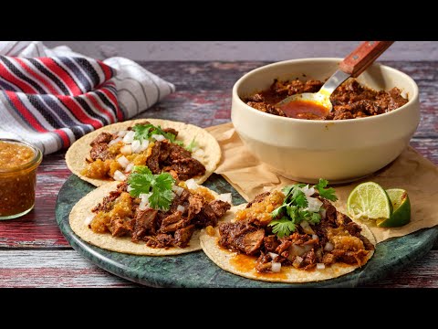 Pati Jinich - How to Make Birria & Quesabirria