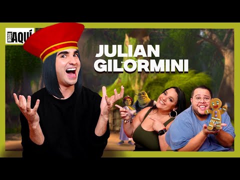 LAS MIL VOCES DE JULIAN GILORMINI - Desde Aquí (Ep. 30)