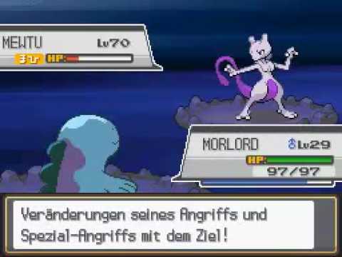 Pokémon SoulSilver Walkthrough Deutsch Part 61 - Mewtu