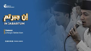 Download lagu INJABARTUM - TIMNAS LIRBOYO SELECTION | Lirboyo Bersholawat mp3