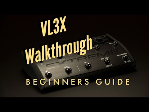 TC Helicon VL3X Walkthrough for Beginners