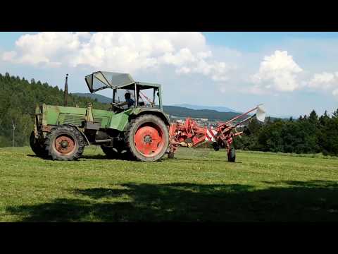 3. Schnitt Grassilage 2017 | Fendt 610 LS | 512c | 724 Vario | Krone Tridem | alt vs modern