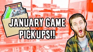 January 2019 Retro Video Game Pickups!!