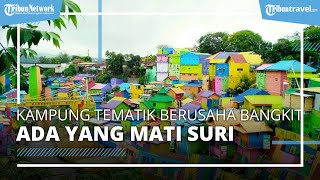 Menengok Kondisi Tempat Wisata Kampung Tematik di Malang, Berupaya Bangkit Pasca-Pandemi