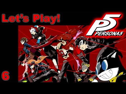 Let's Play! Persona 5 - Part 6: Preparation in Tokyo