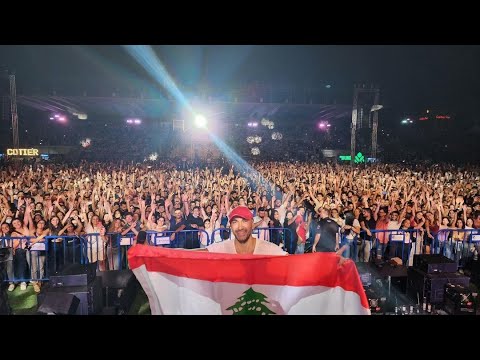 Rodge in Concert - Fouad Chehab Stadium, Jounieh, Lebanon (August 2022)