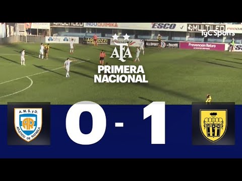 Atlético de Rafaela 0-1 Santamarina | Primera Nacional