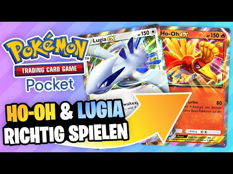 How to play Ho-Oh and Lugia EX correctly 🙌 These cards are essential in your deck! (Pokemon TCG P...
