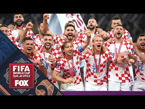 World Cup 2022 in Qatar - Croatia clinch third place with hard-fought  victory over Morocco - Eurosport