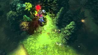 Dota 2 Playground: Rubick ENG
