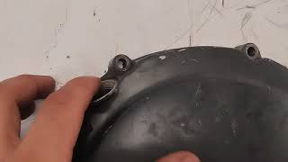 Vídeo de Tampa Direita Embreagem Suzuki Gsx-r 1100 W 1994