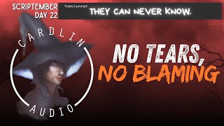 Talktober 2025 - Day 22: They can never know. [We won... but at what cost?] [Remember me]