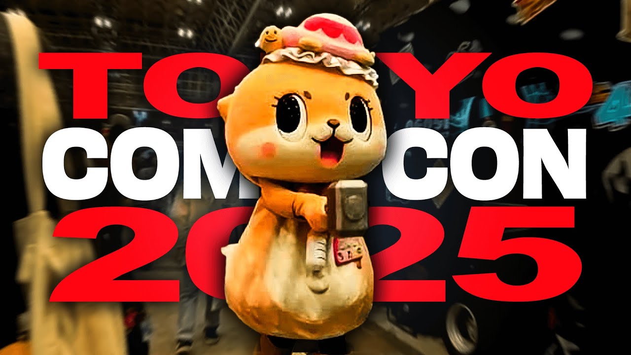 The Tokyo Comic Con Experience - 2025 EDITION