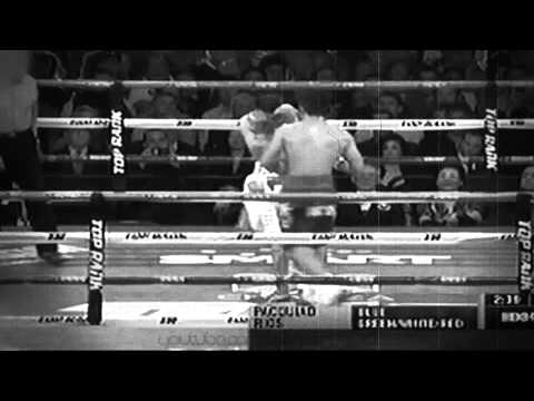 Pacquiao Vs Rios (All of Manny's landed punches)