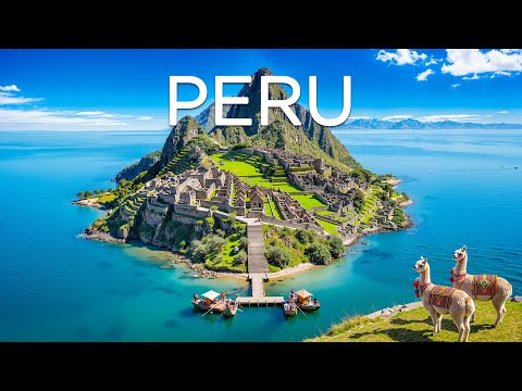 Wonders of Peru - Best Places to Visit in Peru - 8K Travel Video