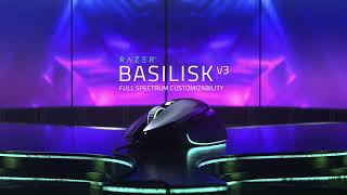 Razer Basilisk V3  Full Spectrum Customizability