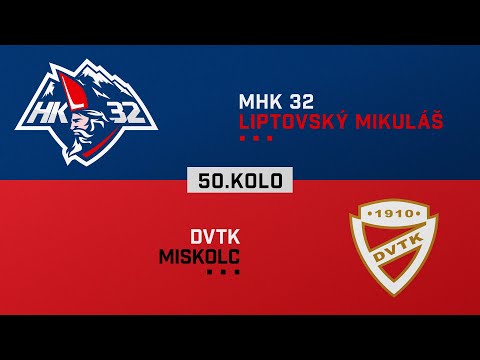 50.kolo MHK 32 Liptovský Mikuláš - DVTK Miskolc HIGHLIGHTS