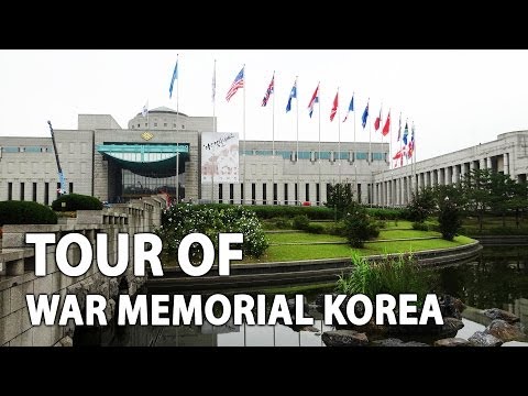 image-Is there a memorial for the Korean War?