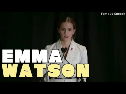 Emma Watson at the HeForShe Campaign 2014 | UN Speech