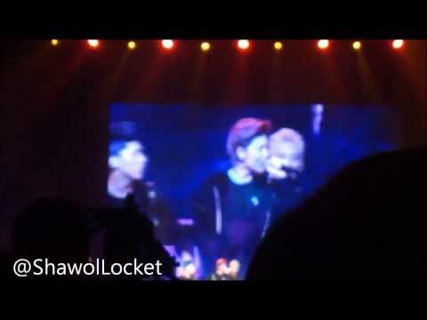 [HD Fancam] 130808 B.A.P Live On Earth concert in Singapore - Coma (Encore 1)