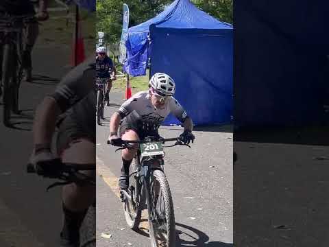 llegada 60 k Gran Fondo de San Andres de Giles @garciasiriop de Eurostyle Hispanofrance mtb team