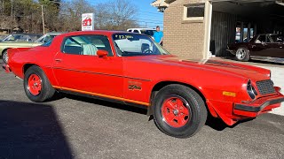 Download Lagu 1977 Chevrolet Camaro ZZ3 SOLD $12,900 Maple Motors #978 Thumbnail