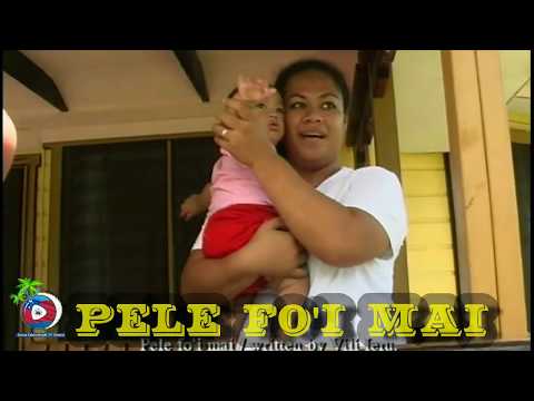 SAMOA ENTERTAINMENT - PELE FO'I MAI -WRITTEN BY V.IERU SANG BY PAUGA TA'I LOGOIPULE. SUBSCRIBE THANK