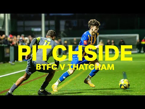 PITCHSIDE | Basingstoke Town 2-0 Thatcham Town