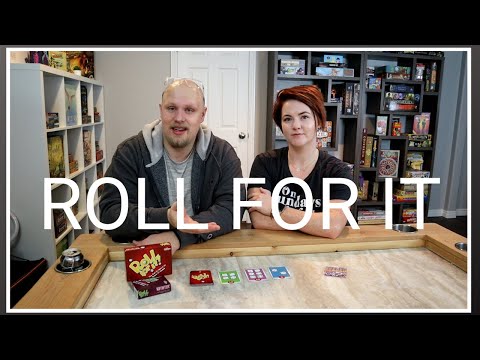 ROLL FOR IT (AN EXTREMELY SIMPLE DICE GAME) - YouTube