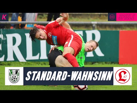 Standard-Wahnsinn: Grüneberg bleiben 3 Traumtore verwehrt | Union Fürstenwalde - Lichtenberg 47