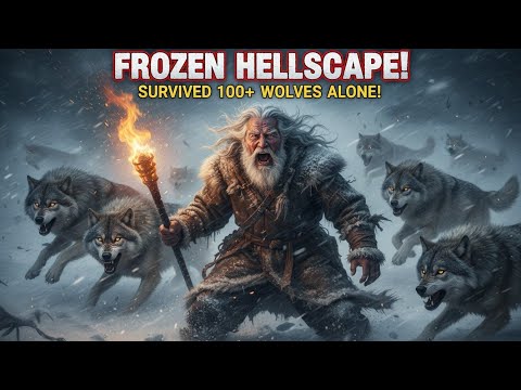 Surviving –71°C: How a 90-Year-Old Man Defeated a Wolf Pack